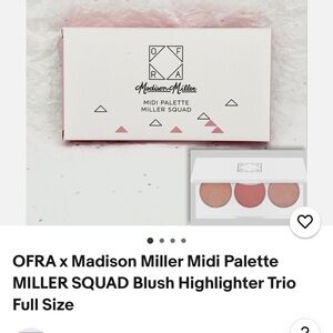 OFRA Pink Cream Blush Palette Radiant Glow